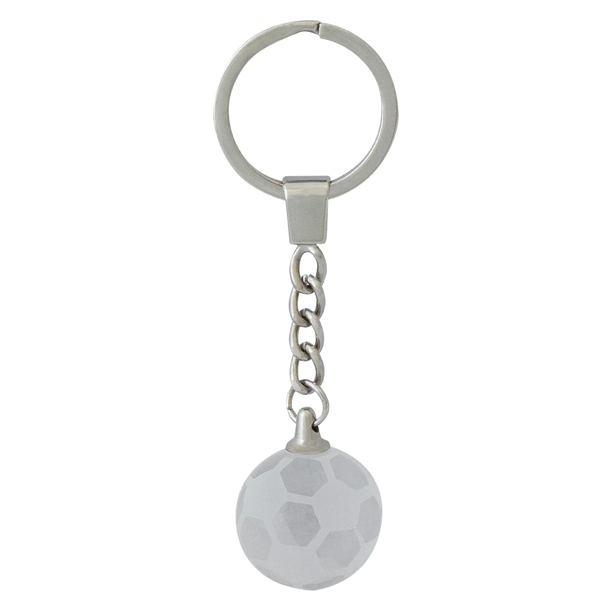 ck80 Football keychain with crystal construction