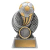 10080a-silver Silver football viper with resin construction