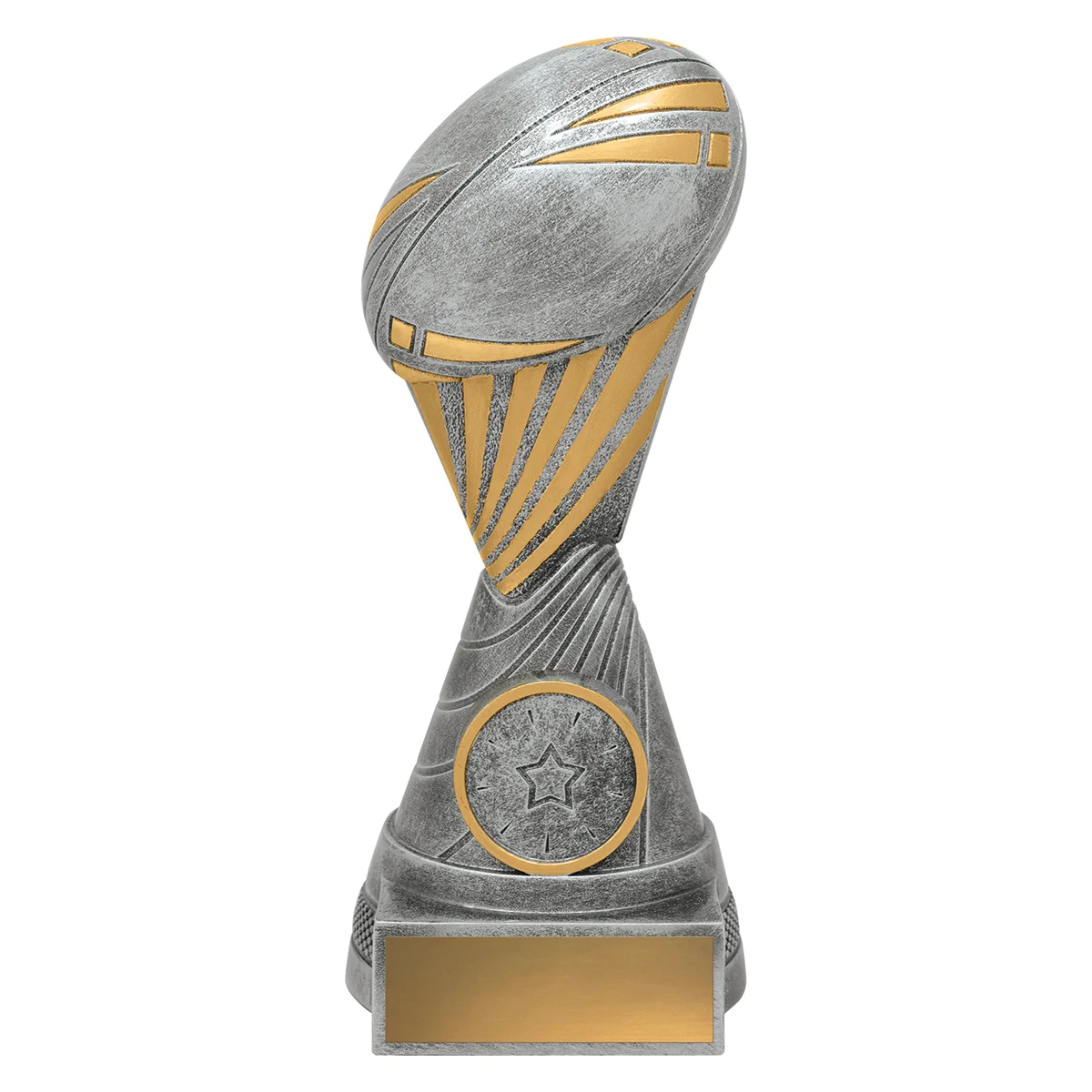 10013b-silver Silver fortis - league / union with resin construction
