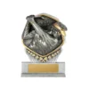 Silver / gold gladiator series-golf with resin construction