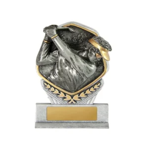 Silver / gold gladiator series-golf with resin construction