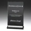 gk895s-black-grey-bg Black glass black broadside with glass / metal construction
