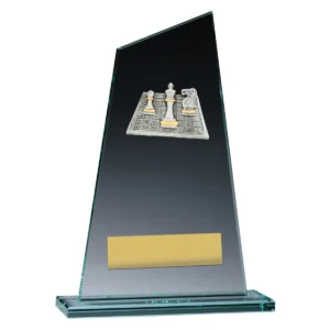 Glass peak - chess with glass construction