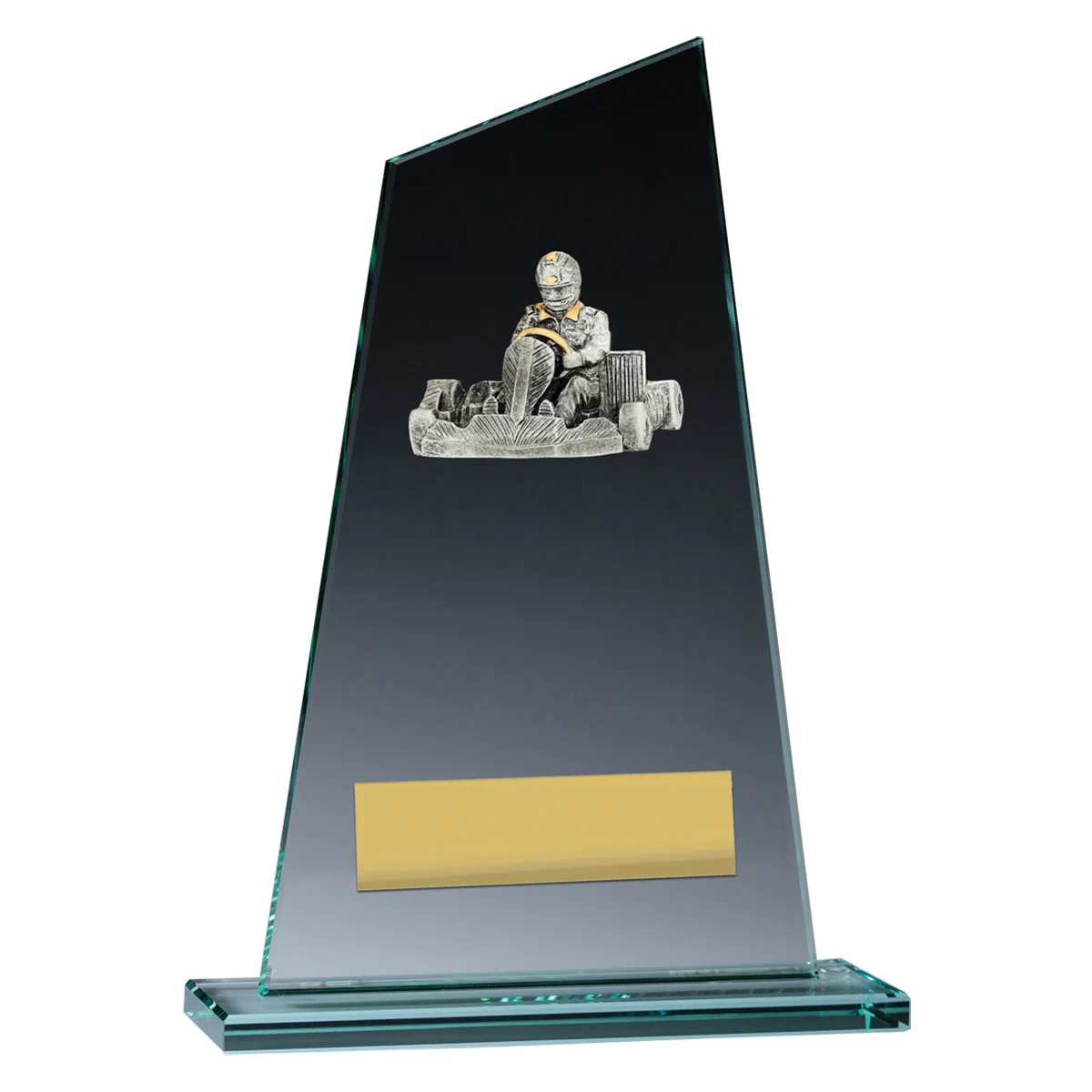 vp165a Glass peak - go kart with glass construction