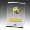 dy155b-grey-bg Glass plaques - american football with glass construction