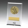 Glass plaques - bmx with glass construction