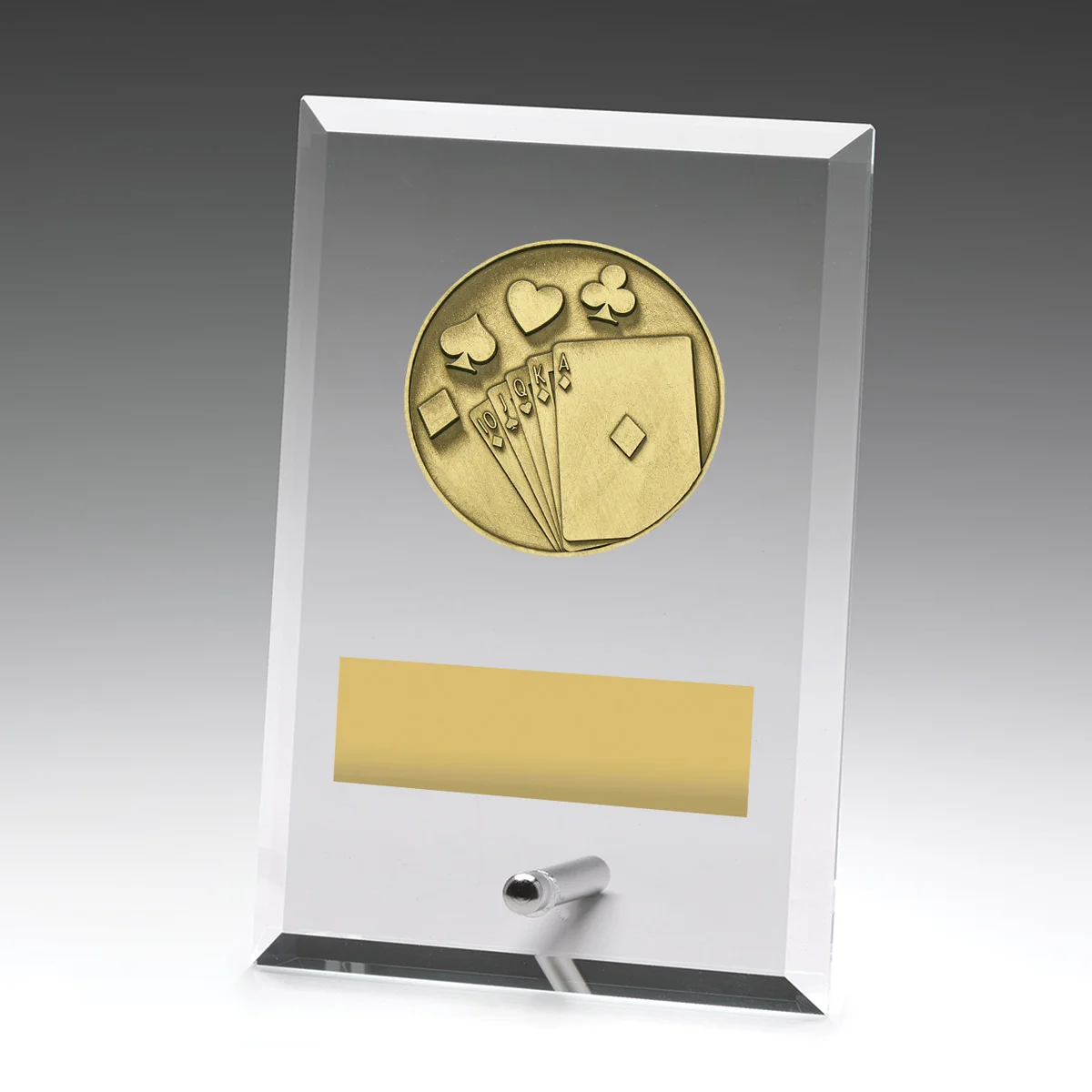 dy197a-grey-bg Glass plaques - cards with glass construction