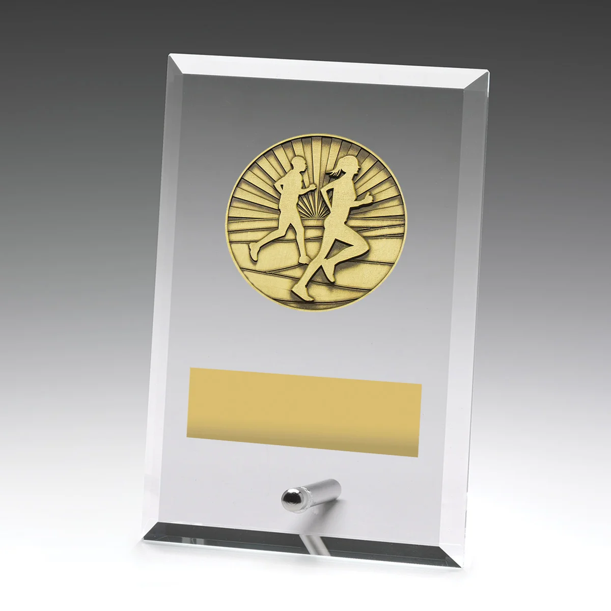 dy125a-grey-bg Glass plaques - cross country with glass construction