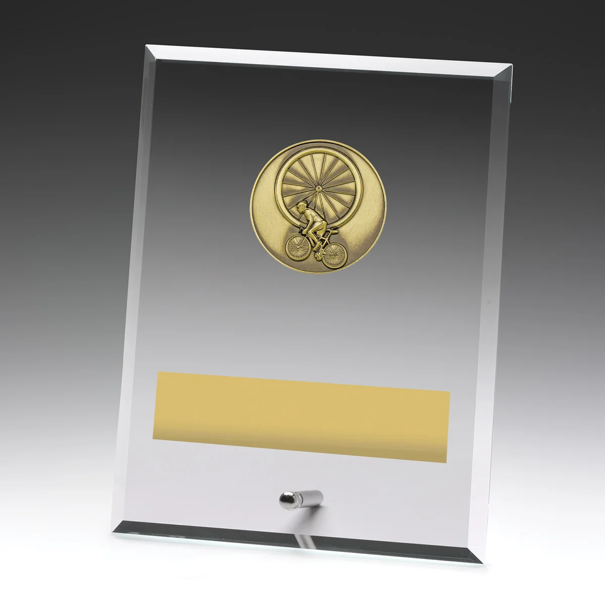 dy164c-grey-bg Glass plaques - cycling with glass construction