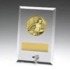 dy187a-grey-bg Glass plaques - female with glass construction