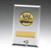 dy165a-grey-bg Glass plaques - go kart with glass construction