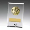 Glass plaques - gymnastics with glass construction