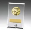 dy144a-grey-bg Glass plaques - hockey with glass construction
