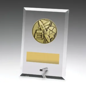 Glass plaques - lifesaving with glass construction