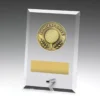 Glass plaques - longest drive with glass construction