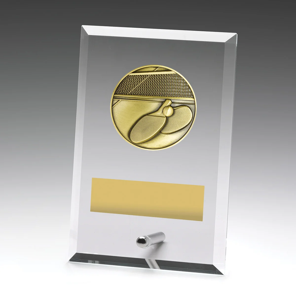 dy166a-grey-bg Glass plaques - table tennis with glass construction