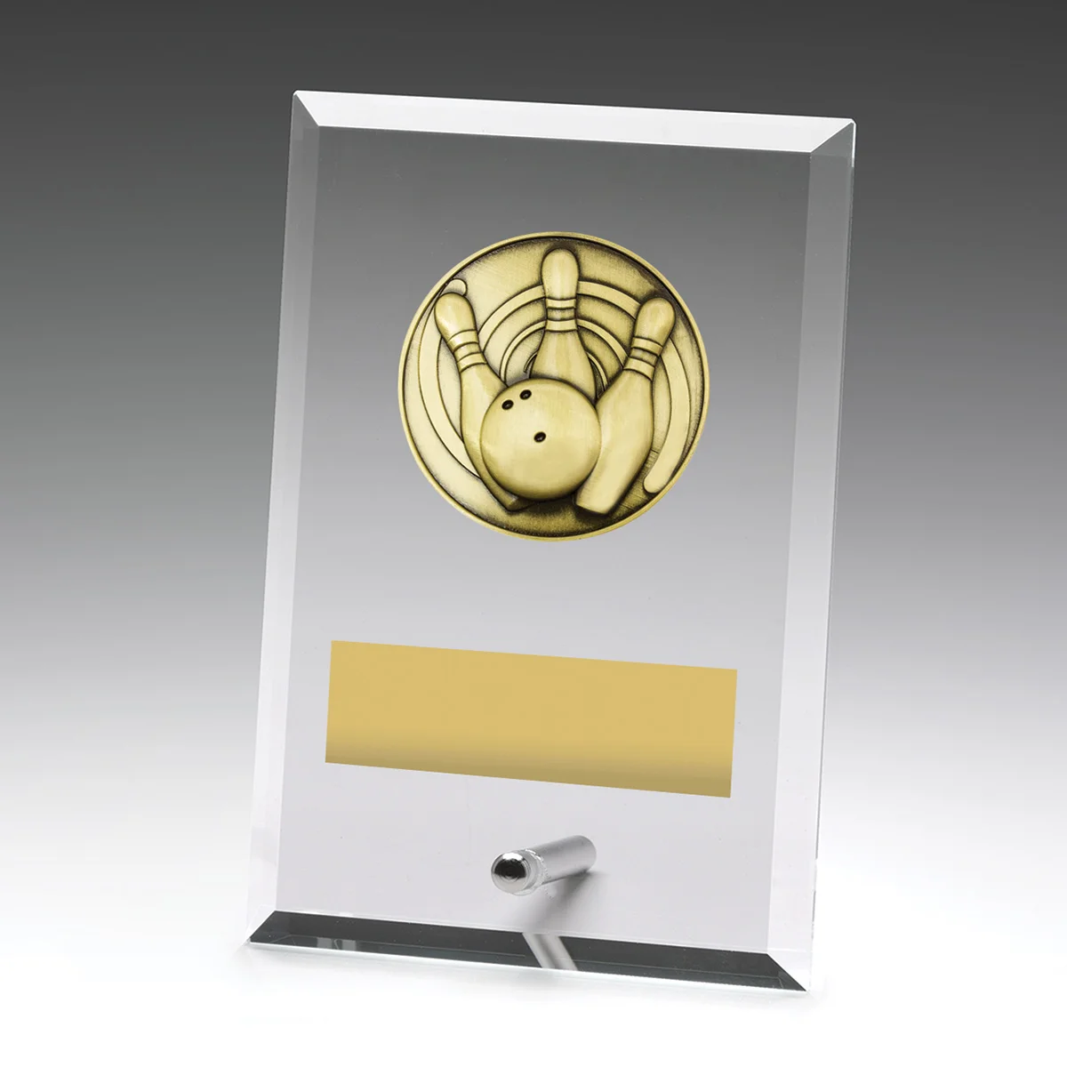 dy152a-grey-bg Glass plaques - tenpin with glass construction