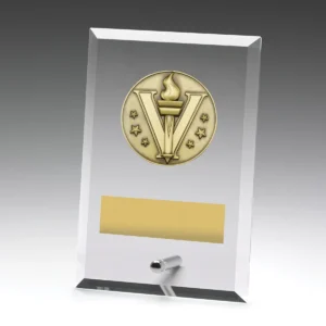 Glass plaques - victory with glass construction