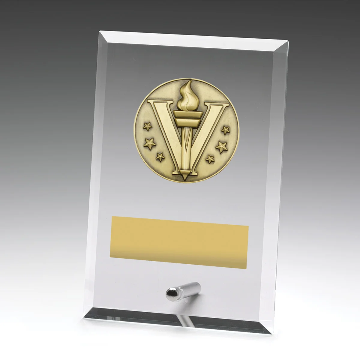 Glass plaques - victory with glass construction