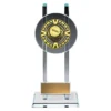 Glass varsity - netball with metal / glass construction