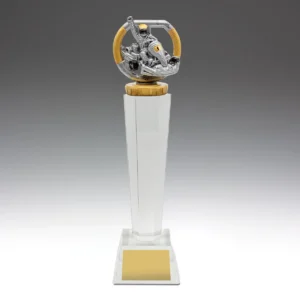 Go kart crystal with crystal construction