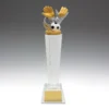 uc81a-grey-bg Goalie crystal pedestal with crystal construction