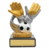 um81a-black Black goalie marble with marble construction