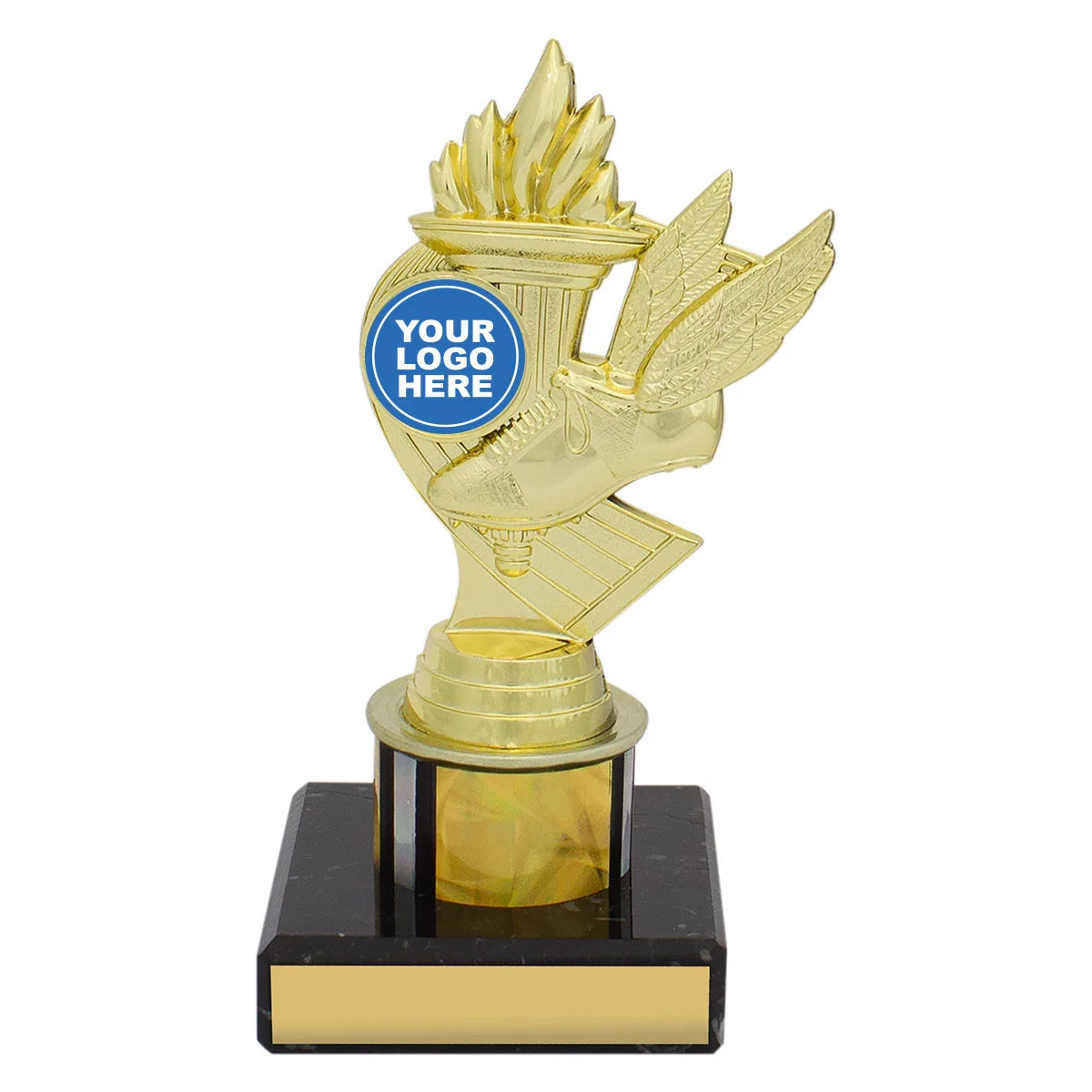 s5197-gold Gold gold dazzle with plastic / marble construction
