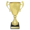 Gold gold eternal cups with plastic / metal / marble construction