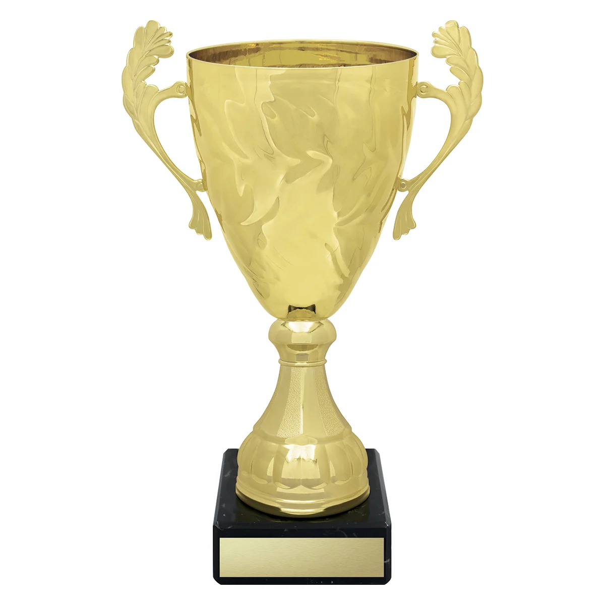 Gold gold eternal cups with plastic / metal / marble construction