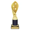 d5202c-gold Gold gold festival cup with plastic / marble construction