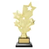 x508a-gold Gold gold starburst with plastic / timber construction