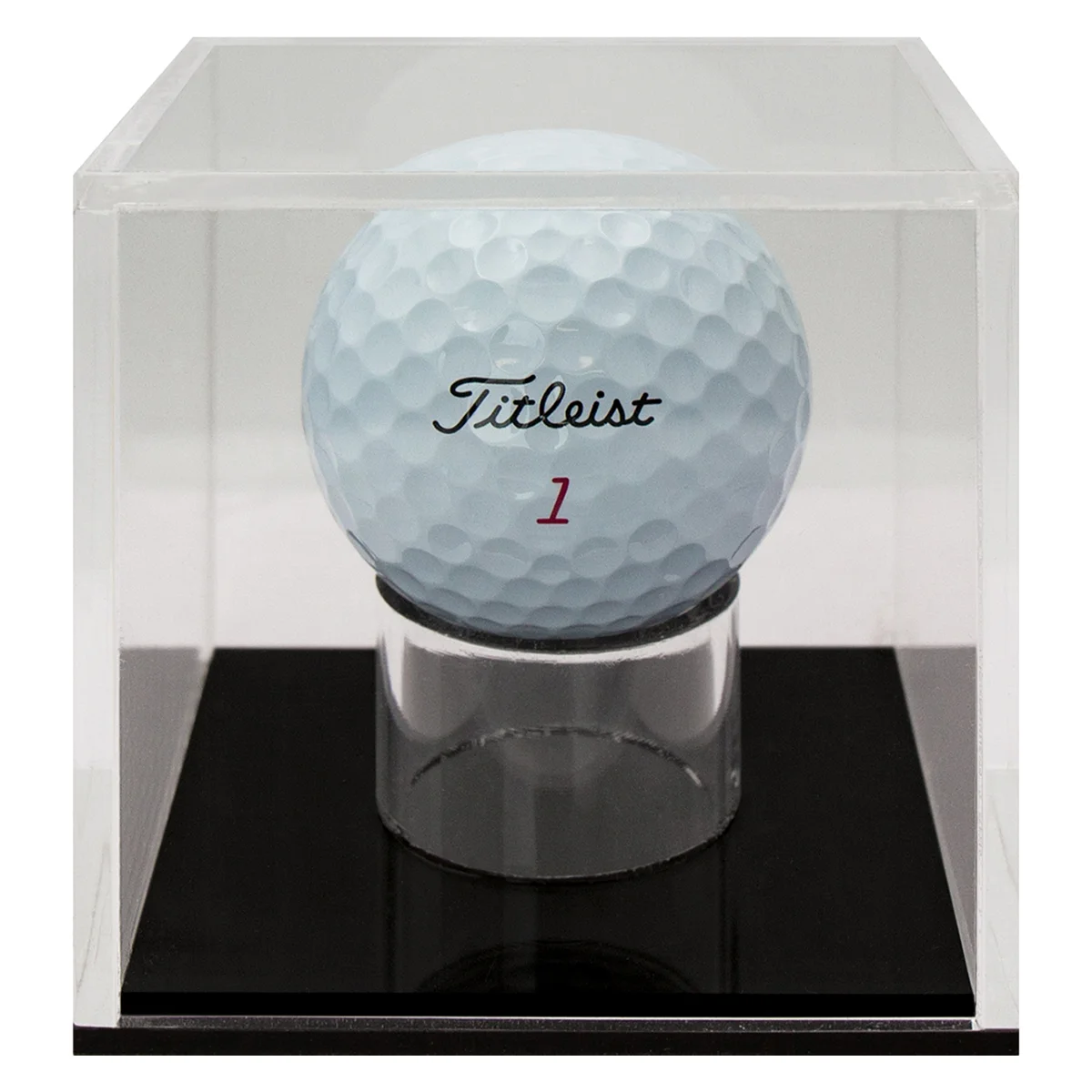 acb70 Golf ball case with acrylic construction