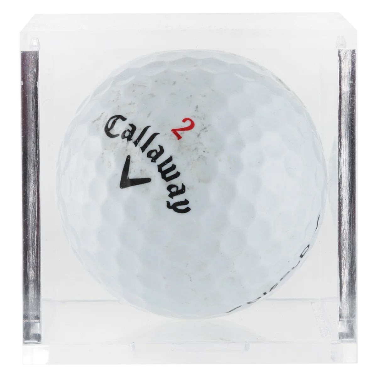 qb1 Golf ballqube with plastic construction