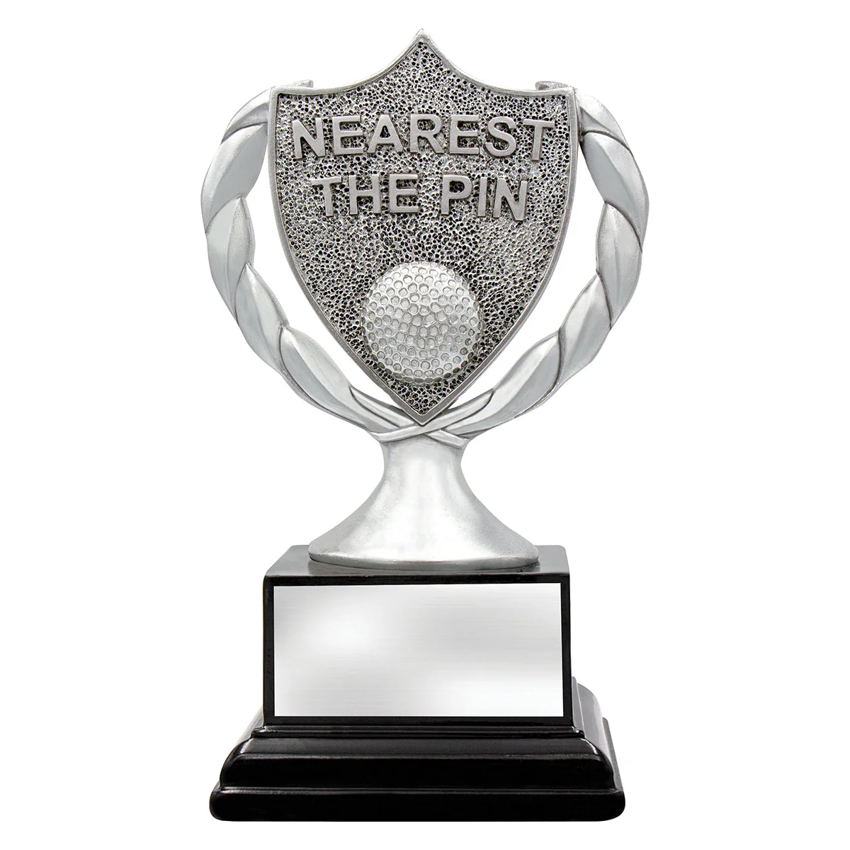 a1168-silver Silver golf - nearest the pin with resin construction