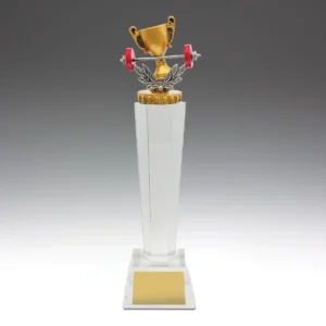 Gym crystal with crystal construction