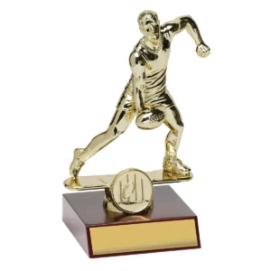 Rose walnut handballer series with plastic / timber construction