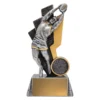-gold Silver / gold harrier - male with resin construction