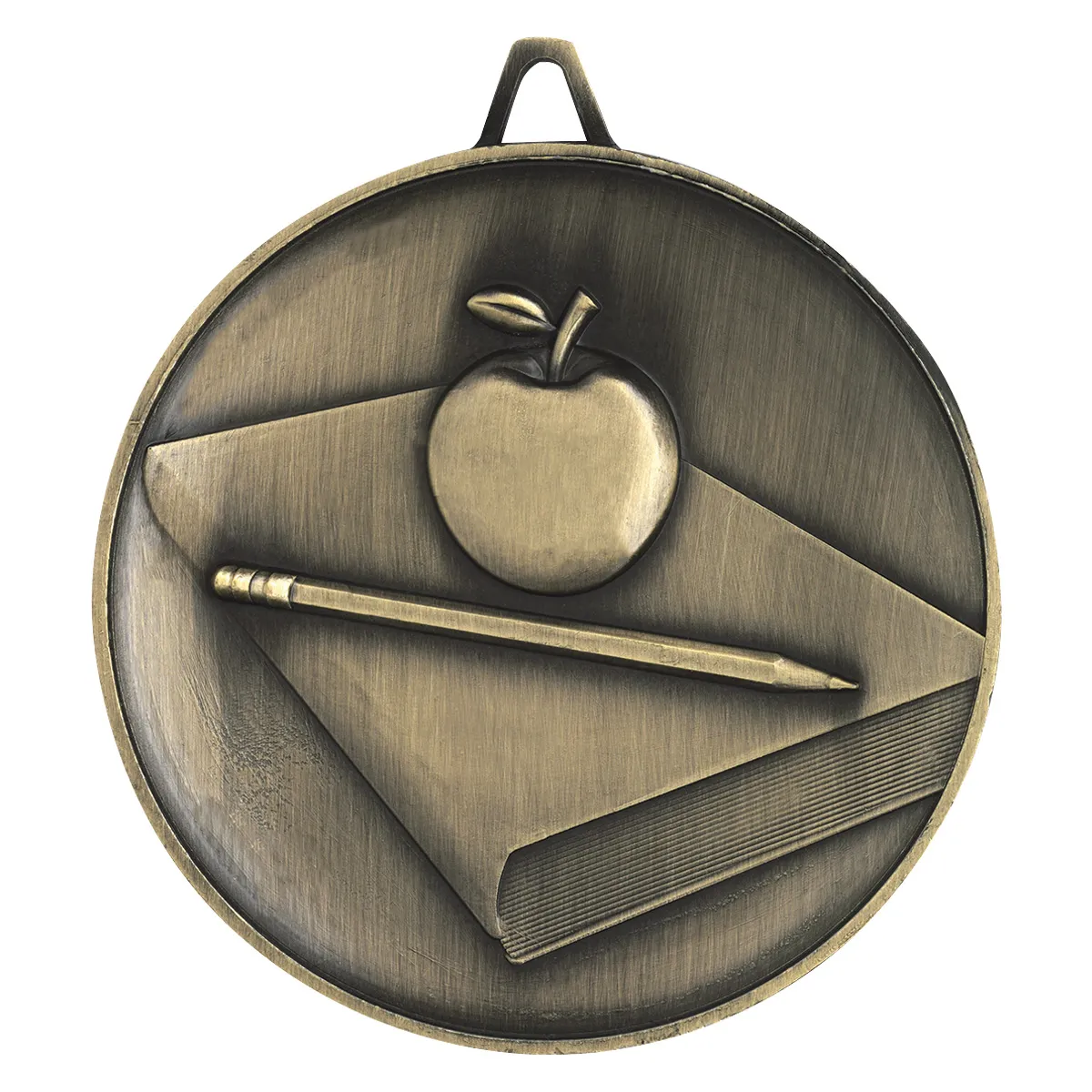 m9305-gold Gold heavyweight academic with metal construction