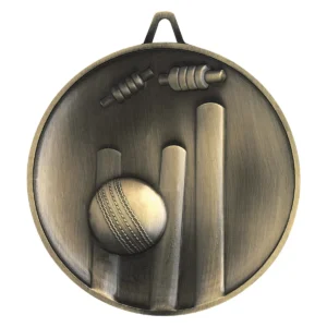 Gold heavyweight cricket with metal construction