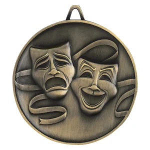 Gold heavyweight drama with metal construction