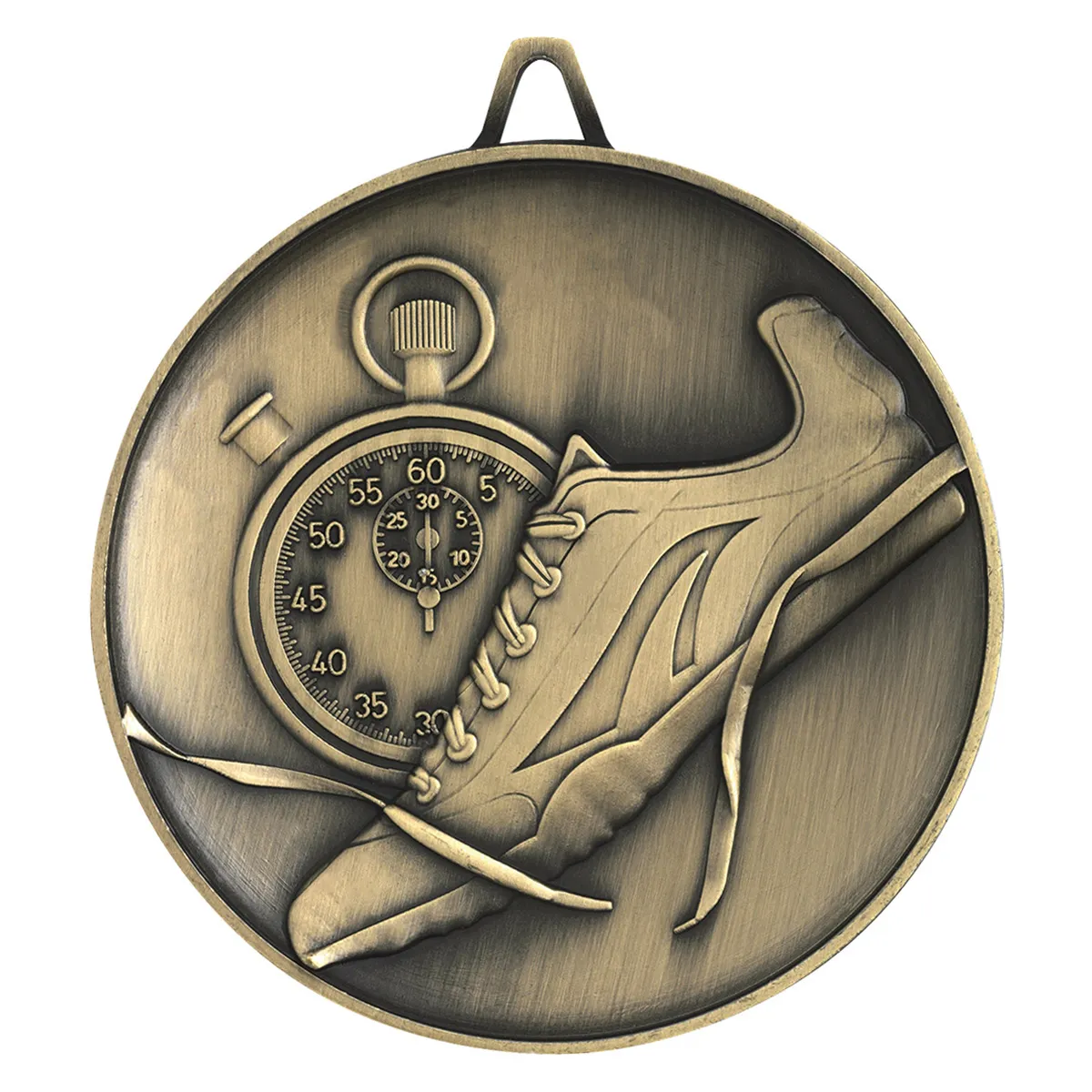 m9301-gold Gold heavyweight running with metal construction