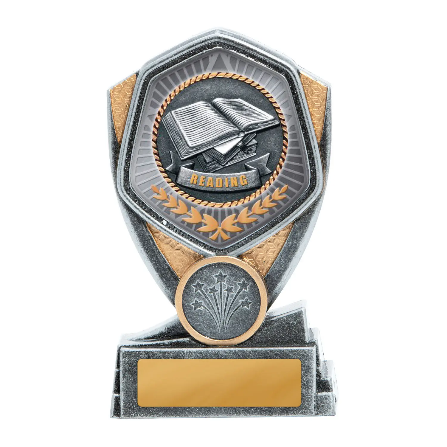 -gold Silver / gold hero series-reading with res / ilient construction