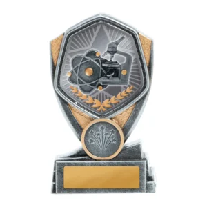 Silver / gold hero series-science with res / ilient construction