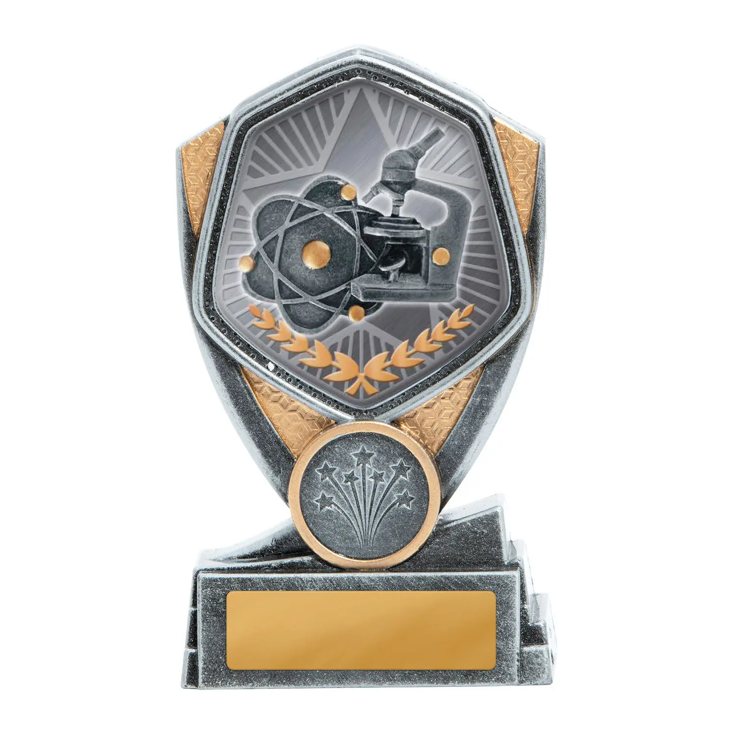 -gold Silver / gold hero series-science with res / ilient construction
