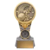 -gold Silver / gold ikon - bowling with resin construction