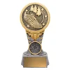 Silver & gold ikon - cross country with resin construction