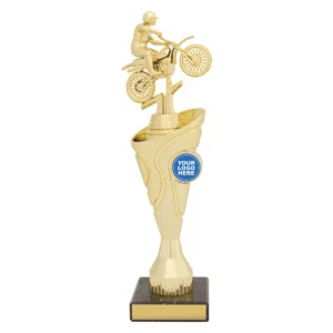 Gold inspire series with plastic / marble construction