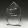 ct630s-grey-bg Integrity arrowhead with glass / metal construction