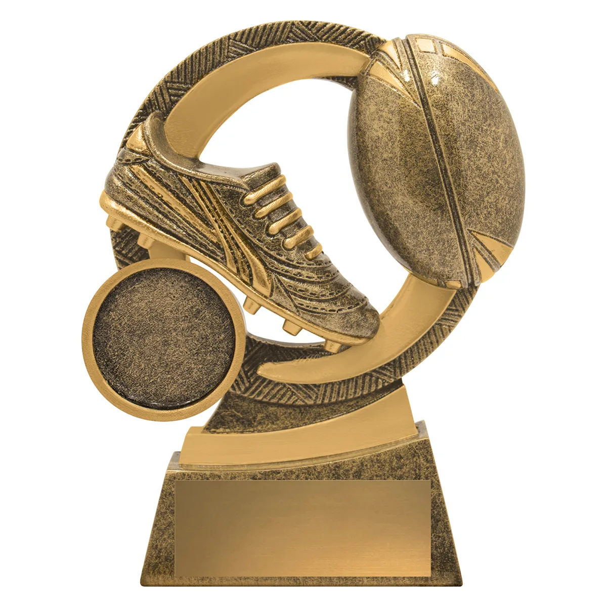 a3639a-gold Gold league / union mirage with resin construction